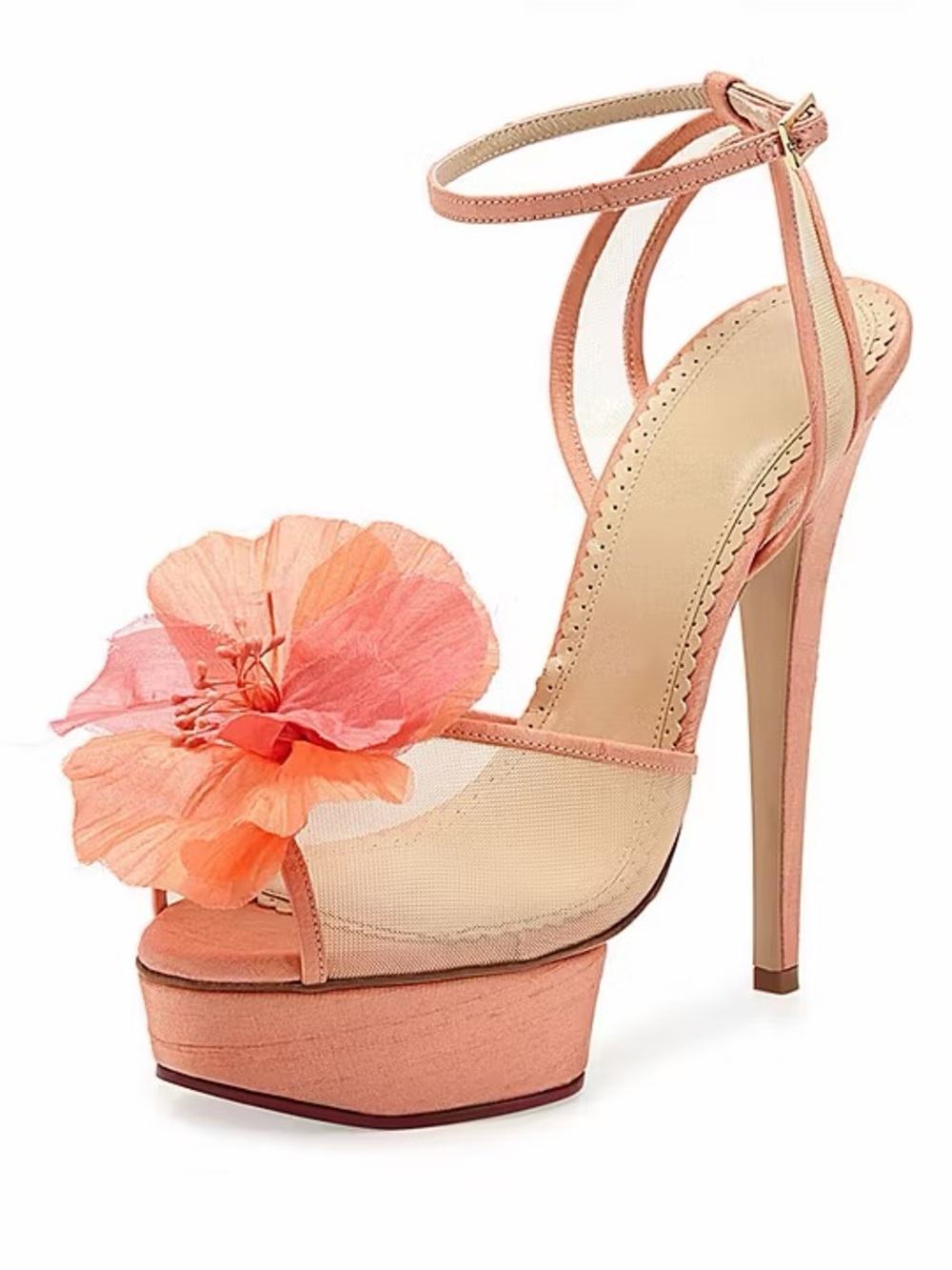 Charlotte Olympia Leila Platform Sandals sz 40